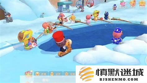 摩尔庄园雪山夜间钓鱼攻略：详细解析可捕捞的各种鱼类