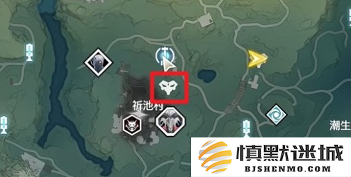 鸣潮红名怪冥渊铁骑在哪里