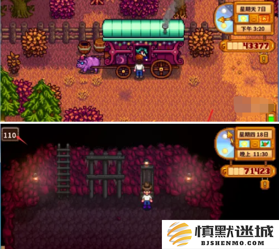 星露谷物语黑暗试剂任务怎么做
