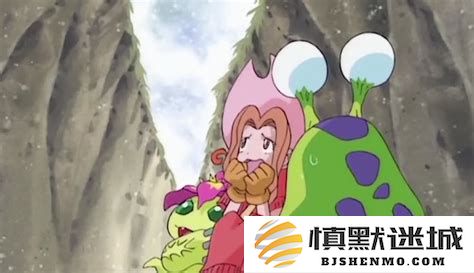 数码宝贝复刻鼻涕兽的奇幻旅程与冒险故事