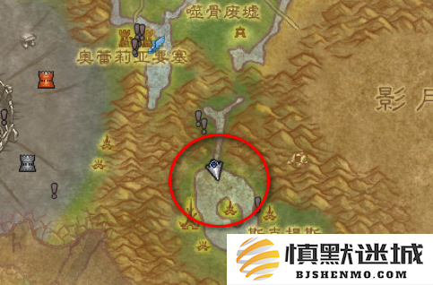 魔兽世界黑风湖在哪里