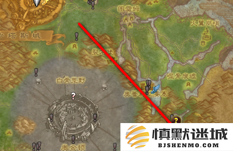 魔兽世界黑风湖在哪里