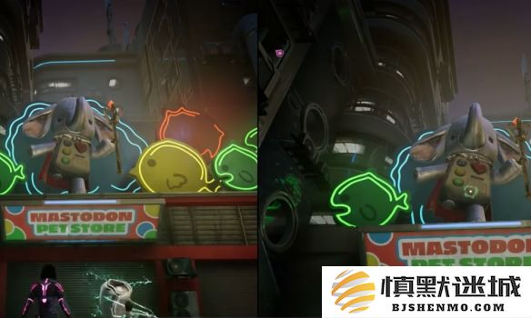 双影奇境双人成行彩蛋一览