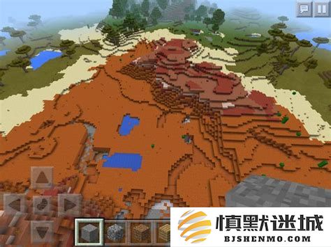 我的世界中40种独特地形生成指令大揭秘