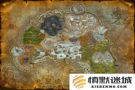 探索魔兽世界诺森德的最佳升级路线与技巧分享