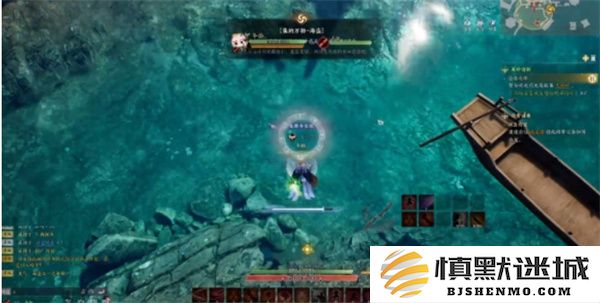 诛仙世界流波山海盗灵体在哪