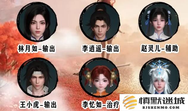 仙剑世界李忆如怎么配队