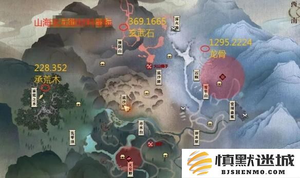 逆水寒手游玄元锁在哪