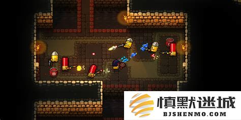 在《挺进地牢》中可以选择多少种角色进行探险和战斗