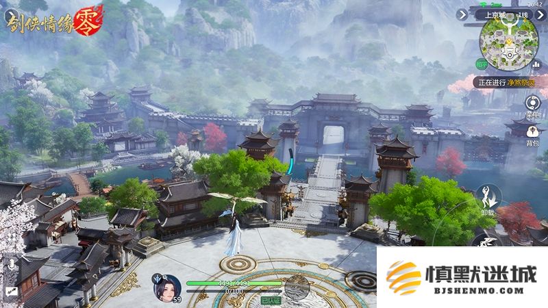 复刻江湖盛景,《剑侠情缘·零》匠心还原国风建筑