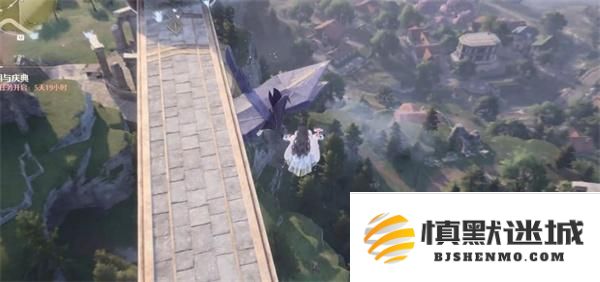 无限暖暖蓝色大纸鹤具体位置分享