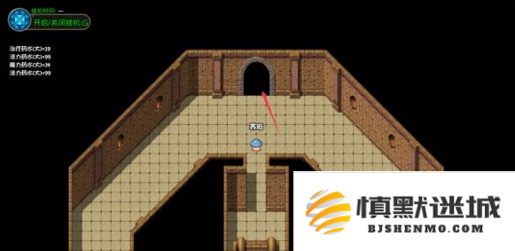 再刷一把2金色传说碎岩镇无名神殿怎么过