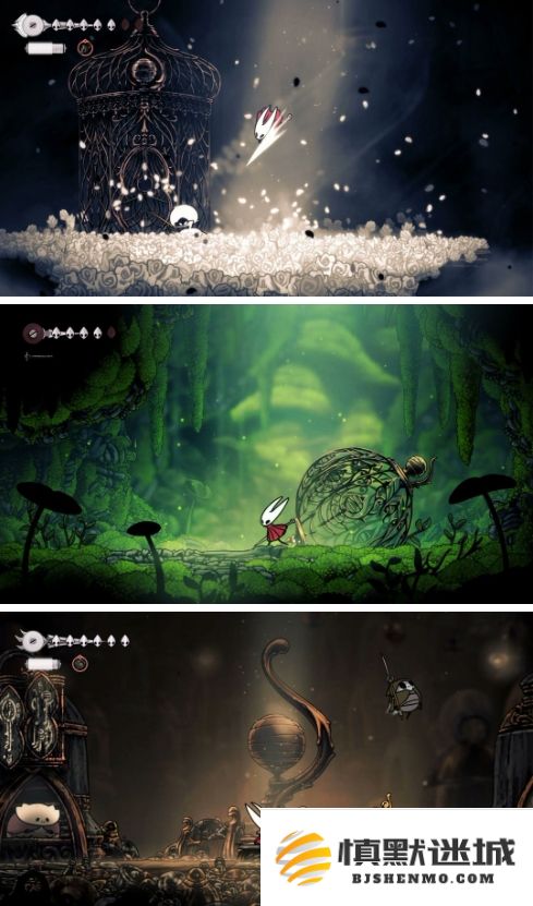 《空洞骑士：丝之歌》新截图 将登NS1/NS2等平台