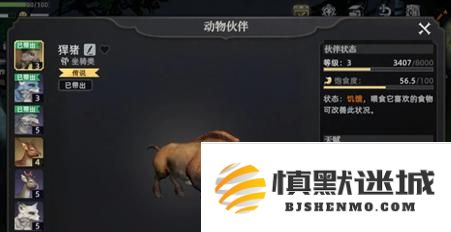 荒原曙光宠物抓哪个好