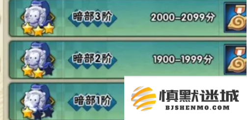 火影忍者手游段位有哪些