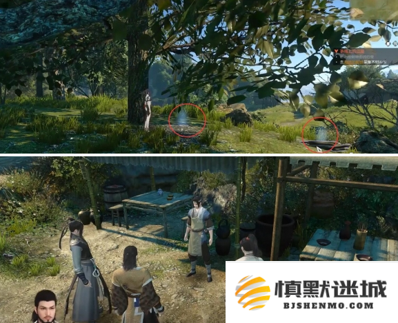 逆水寒手游茶摊上的江湖奇遇怎么做