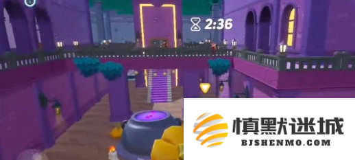 蛋仔派对南瓜入侵无敌点在哪