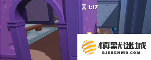 蛋仔派对南瓜入侵无敌点在哪