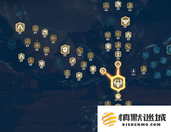 万龙觉醒葛如卡天赋怎么加点