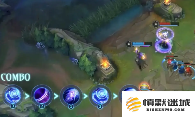 英雄联盟手游瑞兹怎么连招
