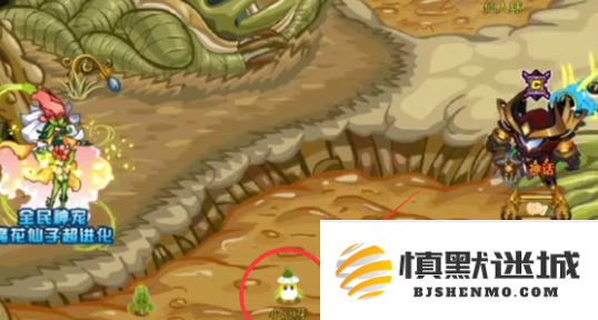 赛尔号怀旧服小豆芽在哪抓