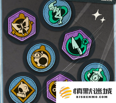 蛋仔派对逃出惊魂夜徽章怎么获得