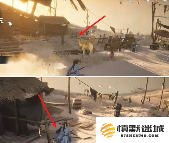 燕云十六声迷津渡猫咪在哪
