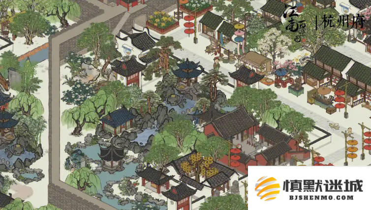 江南百景图州府解锁等级和顺序是什么