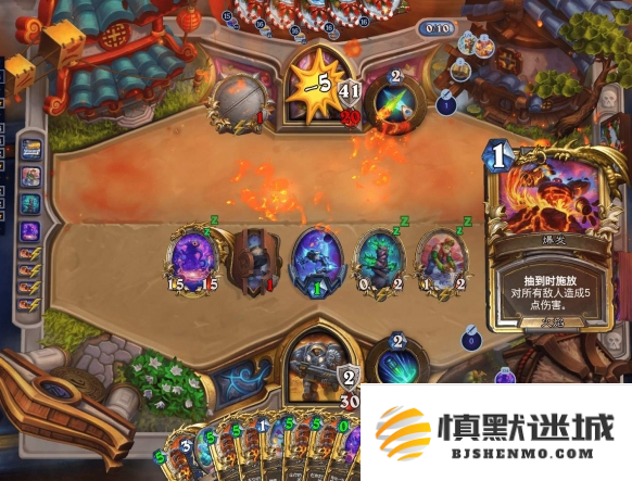炉石传说无限萨卡组怎么玩