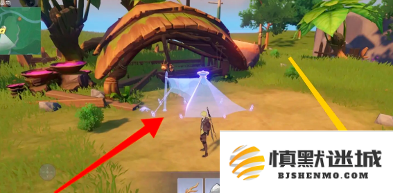 悠星大陆营地怎么建