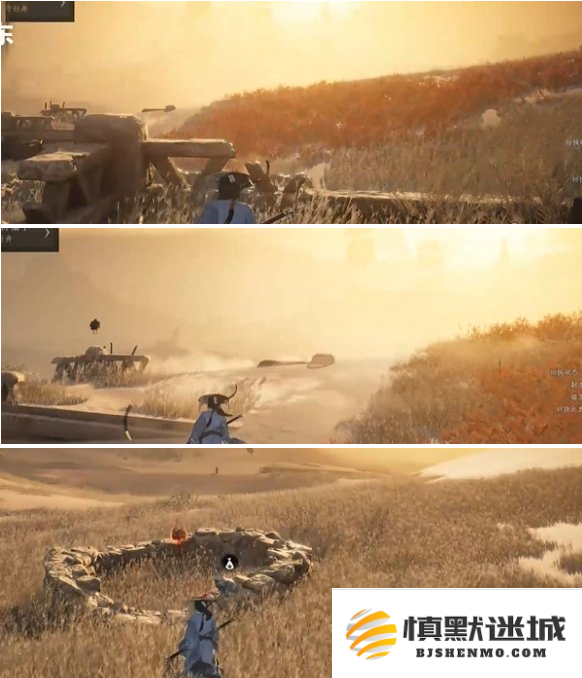 燕云十六声迷津渡妙妙庙在哪里
