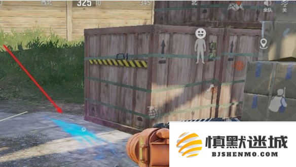 暗区突围暴雨寻迹痕迹在哪里