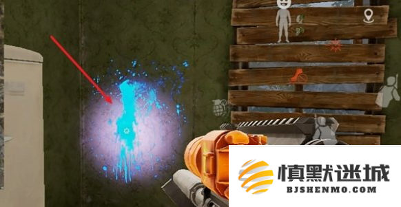 暗区突围暴雨寻迹痕迹在哪里