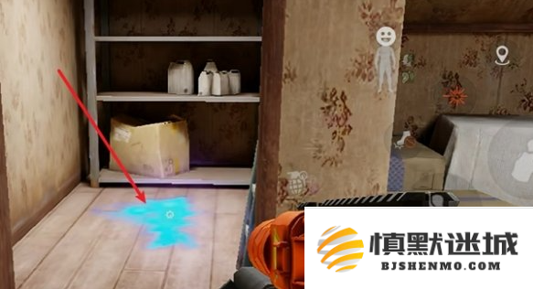 暗区突围暴雨寻迹痕迹在哪里