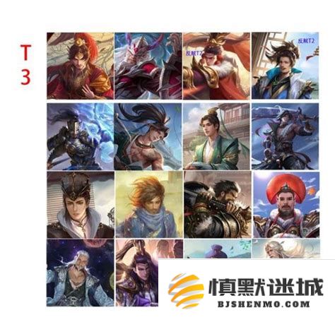 三国杀武将强度评测与推荐，助你成为游戏中的战略大师