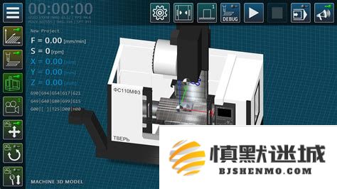 数控加工中心仿真软件手机版中文版免费下载_适用于手机的CNC加工中心仿真APP