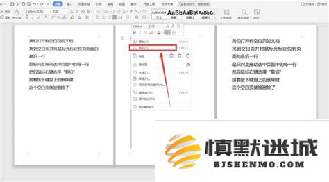 在WPS中如何有效删除Word文档中的多余空白页，轻松解决文档排版问题